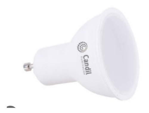 Dicroica Led Dimerizable 7w Fría Candil Gu10 220v Lote X 10 