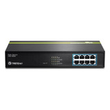 Switch 8 Portas Trendnet 10/100mbps Poe Tpe-t80h