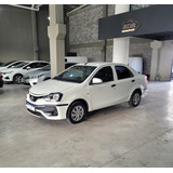 Impecable Toyota Etios X 4 P Gnc Año 2019 Con 156.000 Km