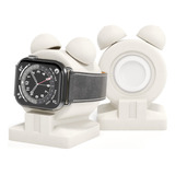 Vallexmall Iwatch Stand Para Apple Watch Charger Stand Serie