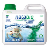 Natabio Nataclor 4 Lt Alguicida Antimicrobiano Cloro 30 Dia