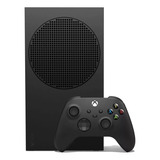 Consola Xbox Series S Carbon Black 1t Microsoft Caja Abierta