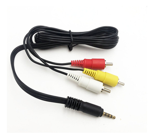 Cable A/v Audio Video Stereo Rca Miniplug 3.5mm 1.0 Metro