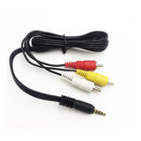 Cable A/v Audio Video Stereo Rca Miniplug 3.5mm 1.0 Metro