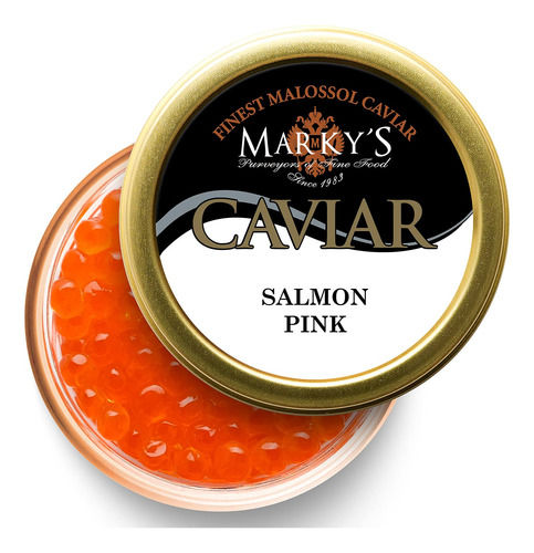 Caviar De Huevas De Salmón De Alaska