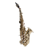 Saxo Soprano Curvo Parquer Master