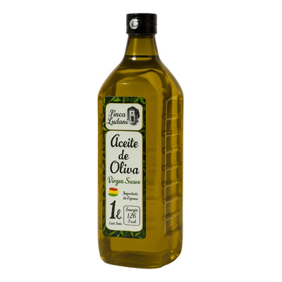 Aceite de Oliva Virgen Suave Finca Ludani 1L Importado de España Ideal Cocina Mediterránea Alta Calidad | MercadoLibre