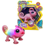 Little Live Pets Lil' Chameleon Rosa Brilla