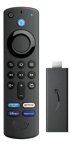 Fire Tv Stick 1080p Hd Amazon Streaming 3rd Geração Prime