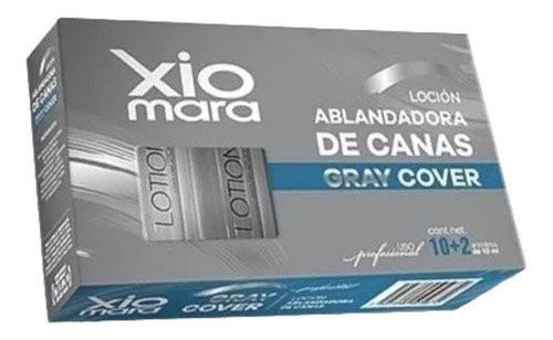 Xiomara Ampolletas X Caja Locion Ablandadora De Canas 10ml