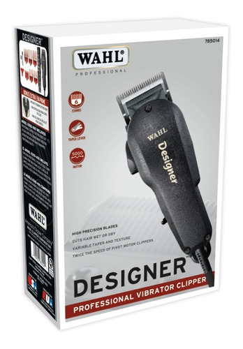 Wahl Pro Clipper Designer 8355-400 Máquina Motilar Cabello