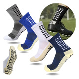 Meia Antiderrapante Meião Futebol Esportiva Pro Socks Unisex