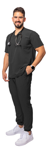 U Bárbara Pijama Quirúrgica Para Hombre Jogger Uniforme 