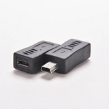 Puntotecno - Pack X2 Adaptador Micro Usb-h A Mini Usb-m