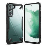 Funda Para Galaxy S22 Ringke Fusion X Original Rigida Tpu