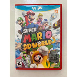 Super Mario 3d World Wii U