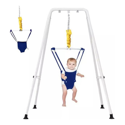 Columpio Saltador De Puerta Con Soporte Para Bebé