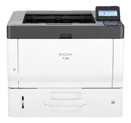 Impresora Laser Ricoh P 502 43ppm Blanco Y Negro Nueva