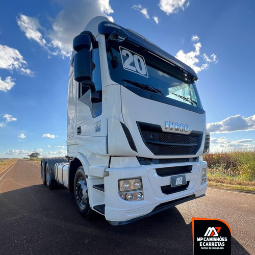 Cavalo Mecânico Iveco Stralis 480 Hi-way 2020