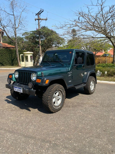 JEEP WRANGLER 2001 