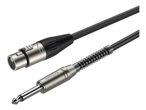 Cable Xlr Canon Hembra A Plug 6,3mm Mono 3 Metros