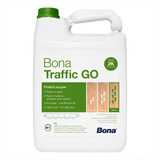 Bona Traffic Go 2k, 5 Litros, Acabado Blanco, Color Incoloro