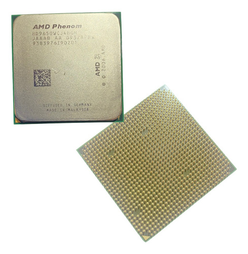 Processador Amd-phenom X4 9650, Cpu Quad-core Am2+