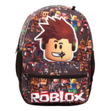 Mochila Iantil Masculina De Costas Roblox Imediato