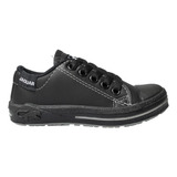 Zapatillas Nena Nene Unisex Colegial Vinilo Cordonada