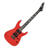Guitarra Eléctrica Ltd Lxmt 130 Roja Cápsulas Esp Hsh