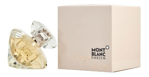 Perfume Lady Emblem De Mont Blanc 75 Ml Edp Original