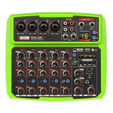 Mixer Compacto Profesional Novik Neo Nvk-i08bt Green