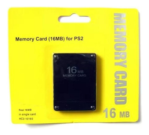 Memory Card 16 Mb Para Ps2 Playstation 2 Tarjeta De Memoria 