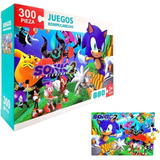 Rompecabezas Sonic Adventure 300 Piezas Videojuegos Sega