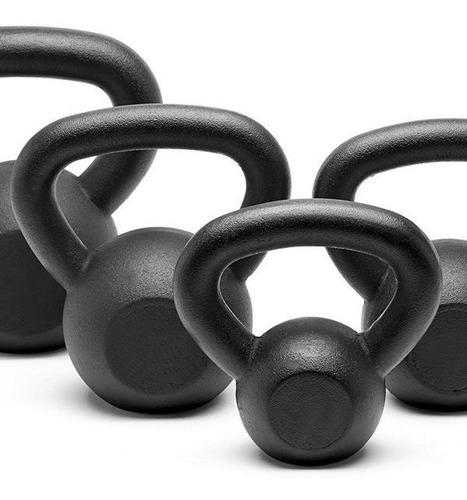 Kettlebell Pesa Rusa Fundicion 12k Crossfit Hierro Macizo C