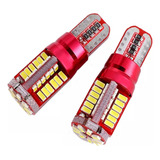 Blister X2 Led T10/w5w 12 Smd Canbus Posicion Reglamentarias