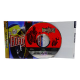 Cd Road Rash Sega Saturn Original Manual Japonês