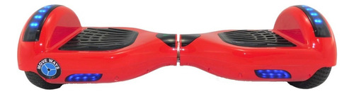 Skate Elétrico Hoverboard Hnq 6.5   Vermelho 6.5 Cm