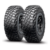 Kit X2 Neumaticos Utv 32x10.00 R14 Bf Goodrich Mud Km3