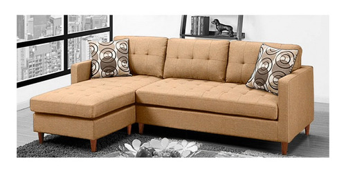 Sala Livia Haspe Beige Derecha Sala Sofa Sillon Mueble