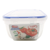 Topper Hermético Contenedor De Alimentos Recipiente 2.3 L