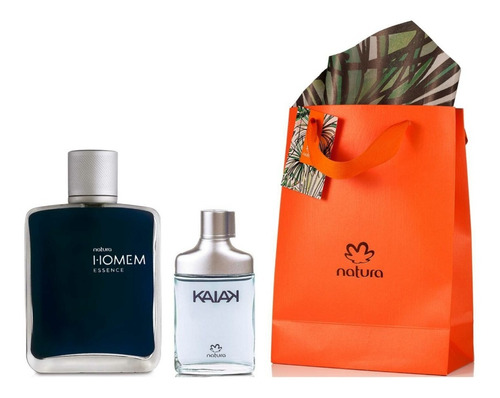 Kit Perfume Homem Essence Natura Original