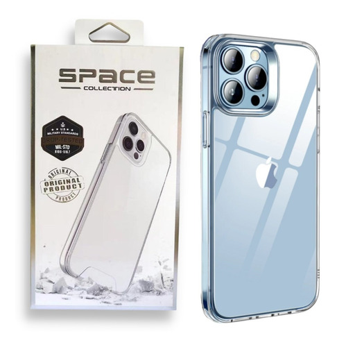 Capa + Pelicula 3d Space Premium P/ iPhone XR 11 12 13 14 15