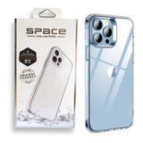 Capa + Pelicula 3d Space Premium P/ iPhone XR 11 12 13 14 15