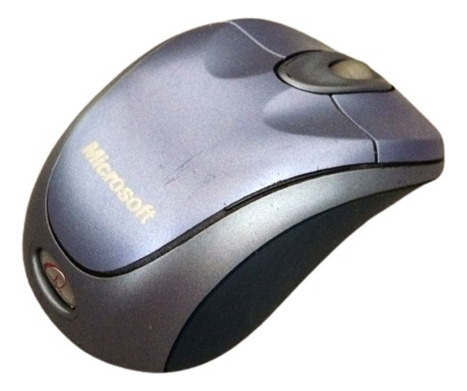Mouse Sem Fio Microsoft Wireless Mobile1023 Azul