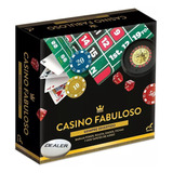 Juego De Mesa Casino Fabuloso 2-9 Jugadores 