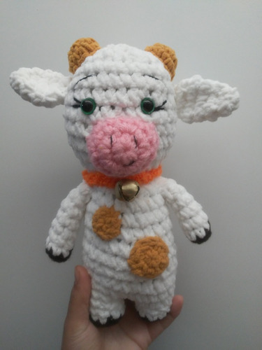 Vaca Amigurumi A Crochet