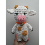 Vaca Amigurumi A Crochet