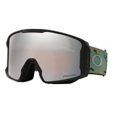 Oakley Antiparras Ski Line Miner L Camo Prizm Snow Black