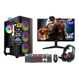 Pc Gamer I5 4ª Memória 32gb Ssd 480 Nvidia 4gb + Monitor 19